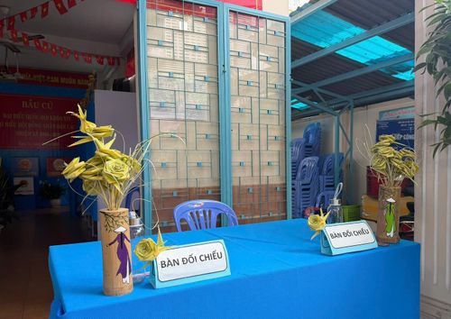 Phường Bình Thạnh triển khai "điểm bỏ phiếu xanh".