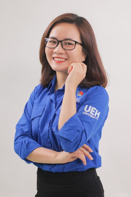 Bí thư Đoàn UEH Nguyễn Thị Thương Nhớ. Ảnh: CTV