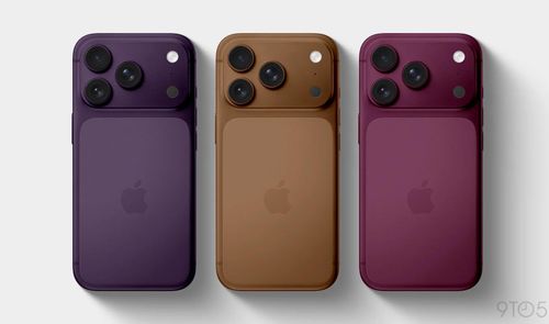 Hình ảnh concept iPhone 18 Pro với các màu sắc mà Apple được cho là đã thử nghiệm. Ảnh: 9to5Mac