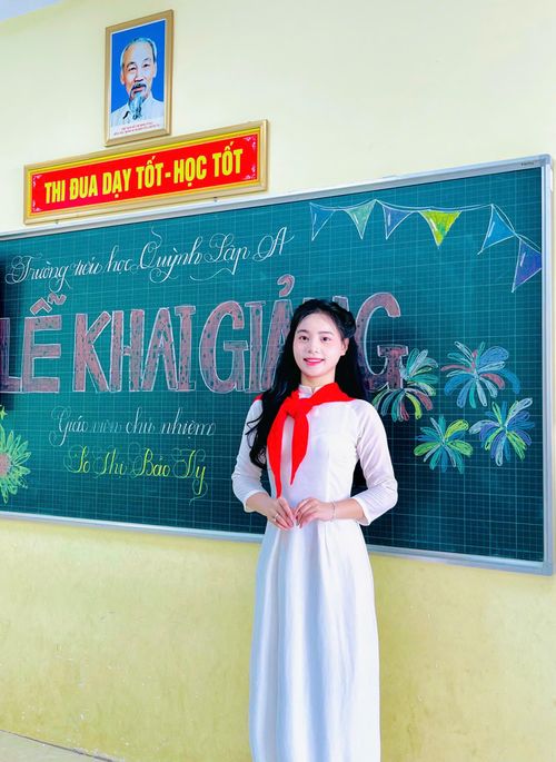 Chân dung ứng cử viên đại biểu Quốc hội Lo Thị Bảo Vy - Ảnh: NVCC