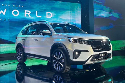 BR-V là mẫu xe có mức sụt giảm doanh số mạnh nhất trong phân khúc MPV 7 chỗ tại Việt Nam. Ảnh: Hoàng Hiệp