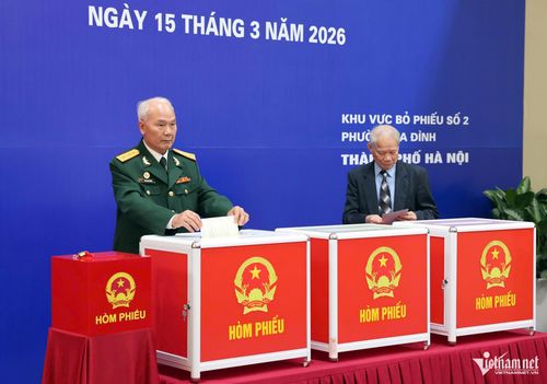 Quá trình diễn tập được thực hiện theo đúng quy trình của ngày bầu cử 15/3, giúp các thành viên nắm rõ quy trình, nhiệm vụ, phối hợp nhịp nhàng, nhanh chóng