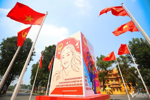 Thời tiết ngày cử tri cả nước đi bầu cử nhìn chung thuận lợi. Ảnh: Thạch Thảo