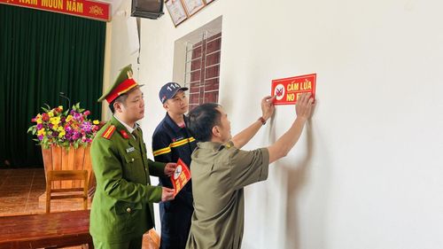 Công tác đảm bảo ANTT, PCCC tại các điểm bầu cử được quan tâm