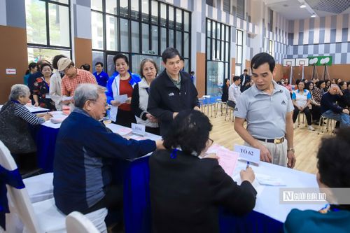 Ở khu vực bỏ phiếu số 7 (thuộc Ban Bầu cử số 2) sẽ có 3.260 cử tri tham gia bầu cử.