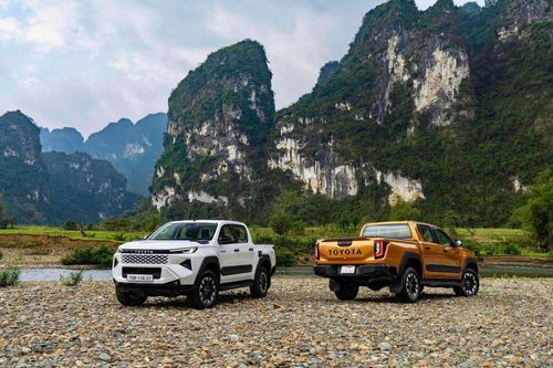 Hilux là mẫu xe Toyota tăng doanh số mạnh nhất trong tháng 2/2026.