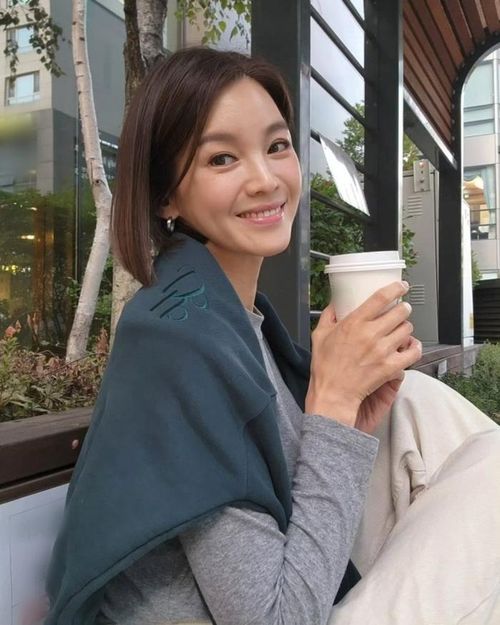 Jung Ga Eun cho biết con gái rất tự hào về cô.