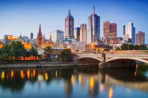 Melbourne nối tiếng với những con hẻm cà phê đặc trưng. Ảnh: Getty Images