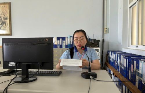 Thông tin về bầu cử được Công ty TNHH Quốc tế Right Rich, KCN Hàm Kiệm 2 đọc thường xuyên, hằng ngày qua hệ thống loa truyền thanh nội bộ.