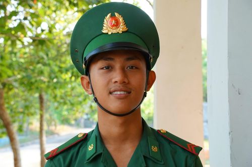 Cử tri Nguyễn Bảo Thiên, Đại đội cơ động, Tiểu đoàn Huấn luyện - Cơ động 2