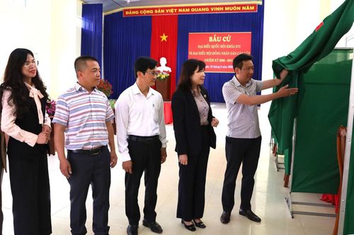 Xã Tà Năng hoàn tất các điều kiện chuẩn bị cho ngày bầu cử