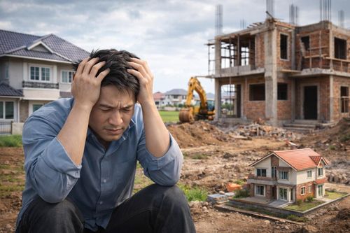 Quá hạn mốc thời hạn sang tên sổ đỏ, người dân có thể bị xử phạt theo quy định. Ảnh minh họa