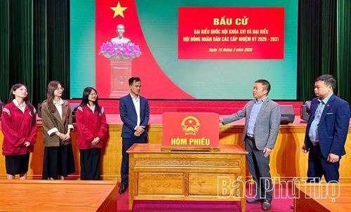 Khu vực bầu cử số 14 đã sẵn sàng cho ngày hội non sông.