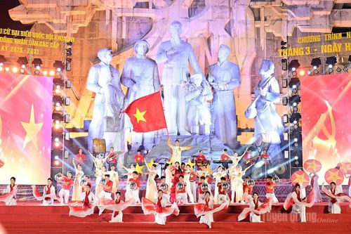 Tiết mục Ước vọng Việt Nam.