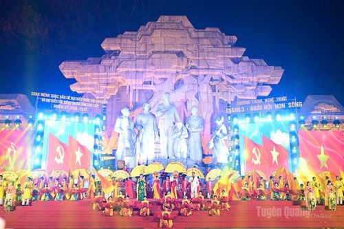 Chương trình Nghệ thuật “Tháng 3 - Ngày hội non sông”.
