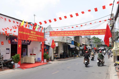 Các tổ bầu cử sẵn sàng đón tiếp cử tri