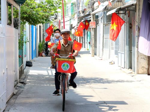 Rộn ràng trong từng con hẻm nhỏ