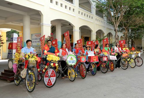 Lan tỏa thông điệp về quyền và nghĩa vụ của cử tri, về ý nghĩa của cuộc bầu cử