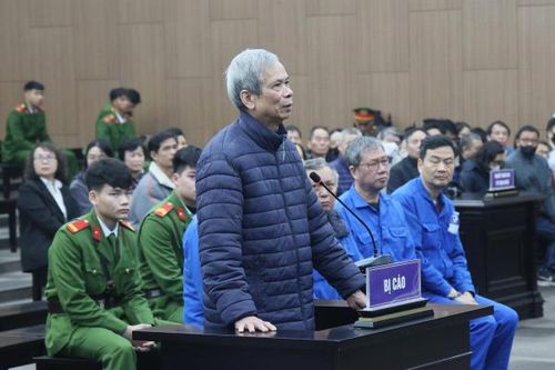 Bị cáo Lê Văn Chung.