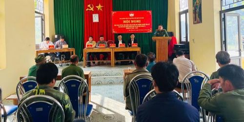 Trưởng Công an xã Na Mèo khẳng định, sẽ thường xuyên tiếp xúc, lắng nghe và phản ánh trung thực ý kiến, kiến nghị của nhân dân.