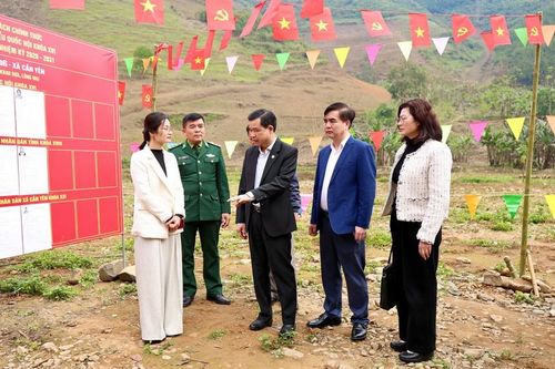 Tỉnh Cao Bằng thành lập các đoàn kiểm tra về công tác chuẩn bị bầu cử tại các địa phương