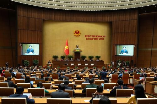 Phòng họp Diên Hồng, Nhà Quốc hội. (Ảnh: quochoi.vn)