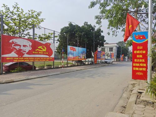 Xuân Mai đã sẵn sàng cho ngày hội lớn của toàn dân. Ảnh: PV