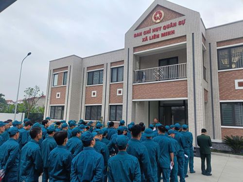 Ban Chỉ huy Quân sự xã Liên Minh sẵn sàng phục vụ cho dịp bầu cử đại biểu Quốc hội và HĐND các cấp.