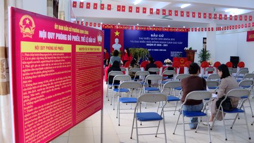 Phường đã hoàn thành việc phát thẻ cử tri đến từng hộ dân; đồng thời chuẩn bị đầy đủ cơ sở vật chất tại các khu vực bỏ phiếu, bảo đảm chu đáo, an toàn và thuận lợi để cử tri tham gia thực hiện quyền bầu cử.