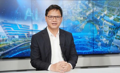 PGS.TS Vũ Văn Tích, Phó Giám đốc Học viện Chiến lược Khoa học và Công nghệ, Bộ Khoa học và Công nghệ. Ảnh: Phương Nguyễn