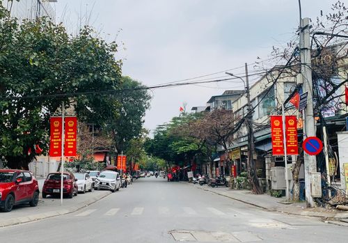 Phường Khương Đình sẵn sàng cho ngày hội lớn của cử tri.