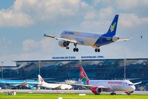 Sân bay mới sẽ giảm tải cho sân bay Nội Bài. Ảnh: NIA.