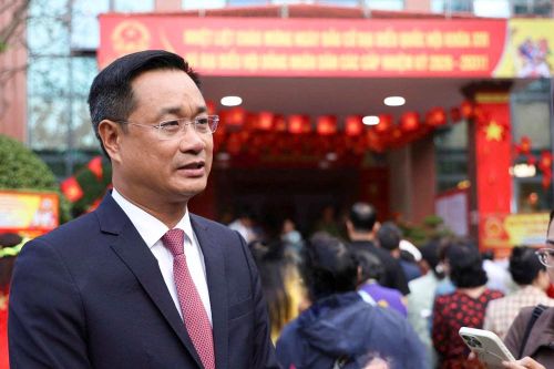 Bí thư Thành ủy Đà Nẵng Lê Ngọc Quang