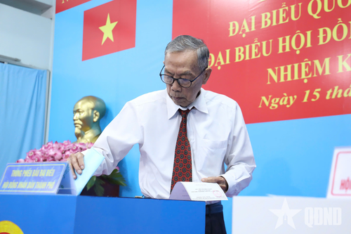 Cử tri kỳ vọng, những người đại biểu được nhân dân bầu ra sẽ hết lòng vì sự phát triển và phồn thịnh của TP Hồ Chí Minh và đất nước. 