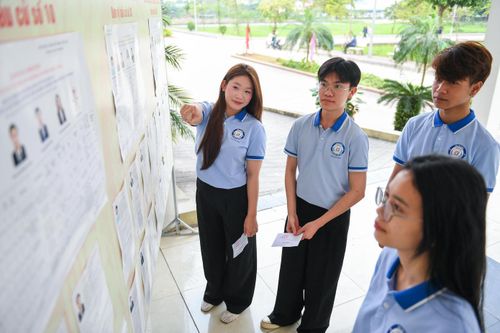 Điểm bầu cử này phục vụ chủ yếu cho sinh viên đang sinh sống tại ký túc xá cùng các xóm trọ sinh viên của Học viện. Hơn 11.000 cử tri, phần lớn là sinh viên đến từ nhiều tỉnh, thành, tham gia bỏ phiếu ngay tại nơi học tập.