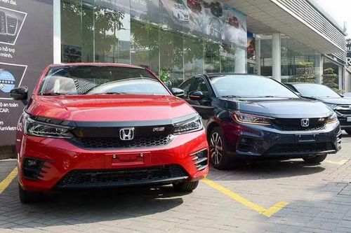 Honda City với 458 xe bán ra trong tháng 2/2026.