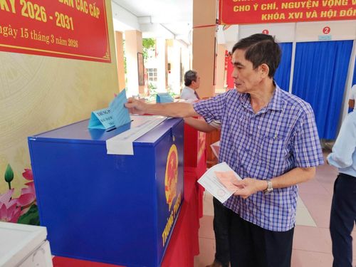 Theo Ủy ban bầu cử TP HCM, điểm mới của kỳ bầu cử lần này là việc triển khai phần mềm quản lý cử tri kết hợp khai thác Cơ sở dữ liệu quốc gia về dân cư và ứng dụng định danh điện tử VNeID nhằm rà soát, chuẩn hóa dữ liệu cử tri. Từ nguồn dữ liệu này, TP HCM đã in hơn 9,6 triệu thẻ cử tri, trong đó hơn 91% thẻ đã được phát đến tay người dân trước ngày bầu cử.