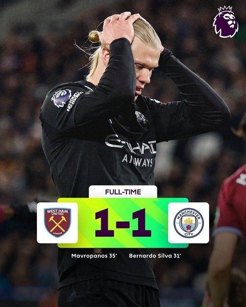 Man City gây thất vọng lớn