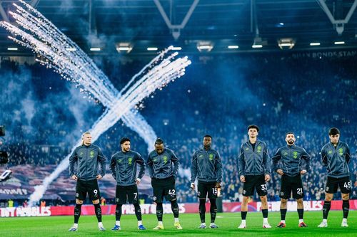 Man City ra sân với đội hình đầy đủ hảo thủ