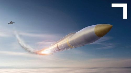 Hình minh họa về một chiếc tiêm kích F-35 phóng tên lửa SiAW. (Nguồn ảnh: Northrop Grumman)