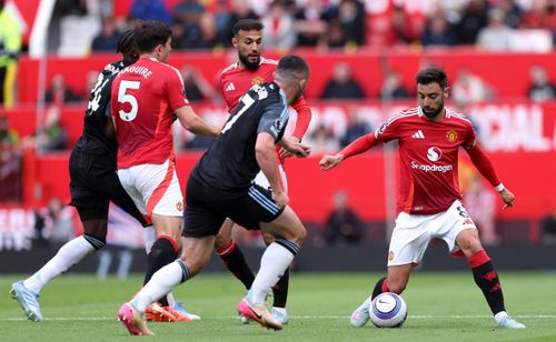 MU thắng Aston Villa 2-0 trên sân Old Trafford mùa trước - Ảnh: MUFC