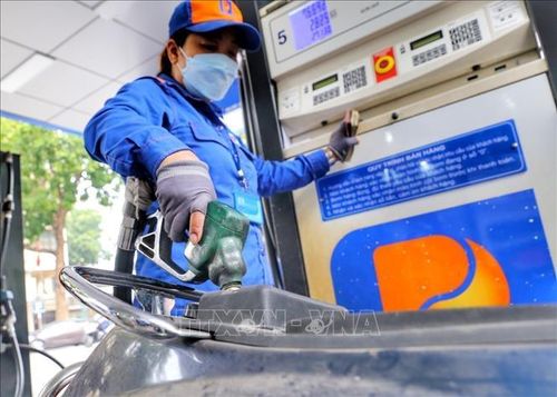 Bên cạnh việc điều hành giá, vấn đề nâng cao năng lực dự trữ xăng dầu cũng đang được dư luận quan tâm. Ảnh: TTXVN