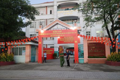 Công tác an ninh được đảm bảo.