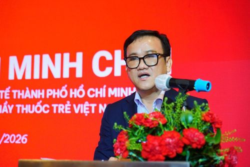 TS.BSCKII Huỳnh Minh Chín - Phó Giám đốc Sở Y tế TP Hồ Chí Minh, Phó Chủ tịch Hội Thầy thuốc Trẻ Việt Nam. Ảnh: NVCC