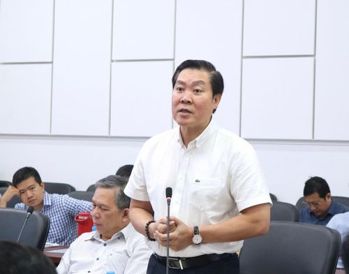 TS.BS Vũ Trí Thanh, Giám đốc Bệnh viện Đa khoa Thủ Đức. Ảnh: NVCC
