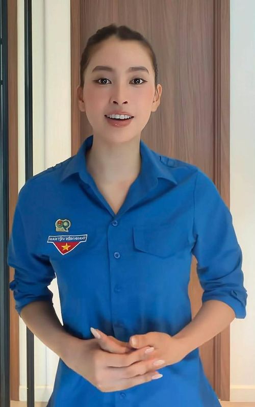 Hoa hậu Thanh Thủy và Hoa hậu Tiểu Vy đã sẵn sàng, háo hức cho ngày hội non sông.