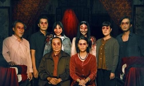 Trong phim, Doãn Quốc Đam đảm nhận một nhân vật mang màu sắc bí ẩn và có phần u tối. 