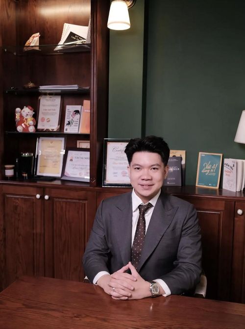 Ông Lâm Anh Tuấn, Chủ tịch Công ty TNHH Financial Planner