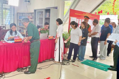 Theo rà soát, Đặc khu Côn Đảo có 5 đơn vị bầu cử với 10 khu vực bỏ phiếu. Toàn đặc khu có 7.805 cử tri tham gia bầu cử đại biểu Quốc hội và đại biểu Hội đồng nhân dân TP. Hồ Chí Minh; đồng thời có hơn 4.000 cử tri tham gia bầu cử đại biểu HĐND đặc khu - Ảnh: Cổng thông tin điện tử TP. Hồ Chí Minh.