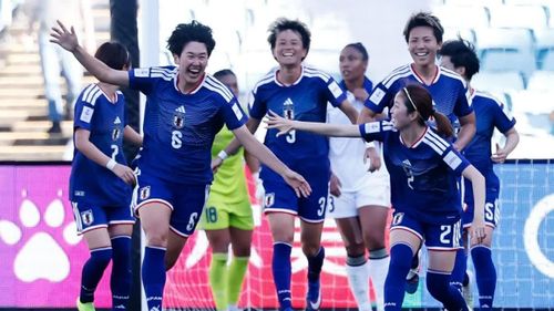 Nhật Bản thể hiện phong độ quá tốt kể từ đầu Asian Cup nữ 2026 với 4 trận toàn thắng và chưa để lọt lưới. Ảnh: AFC